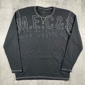 00s Y2k Marc Ecko Thermal Longsleeve